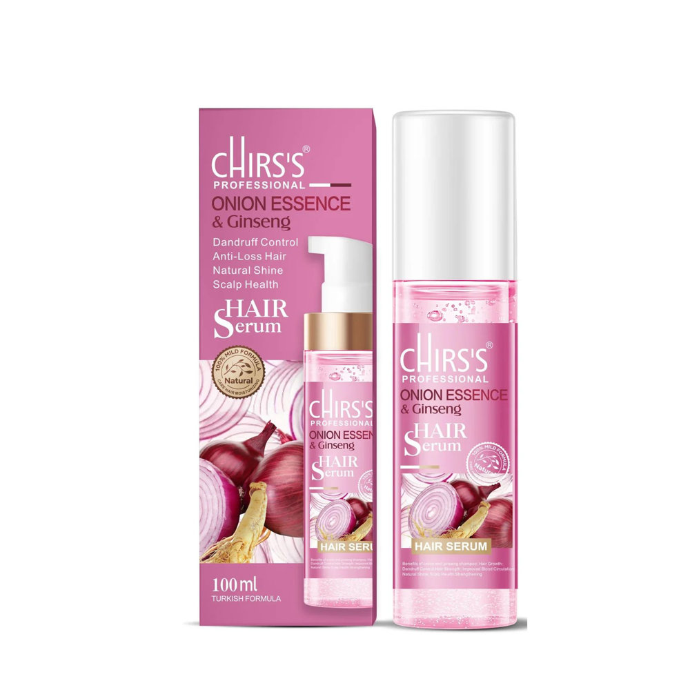 Picture of Chirs's Onion Essemce & Ginseng Hair Serum 100ML