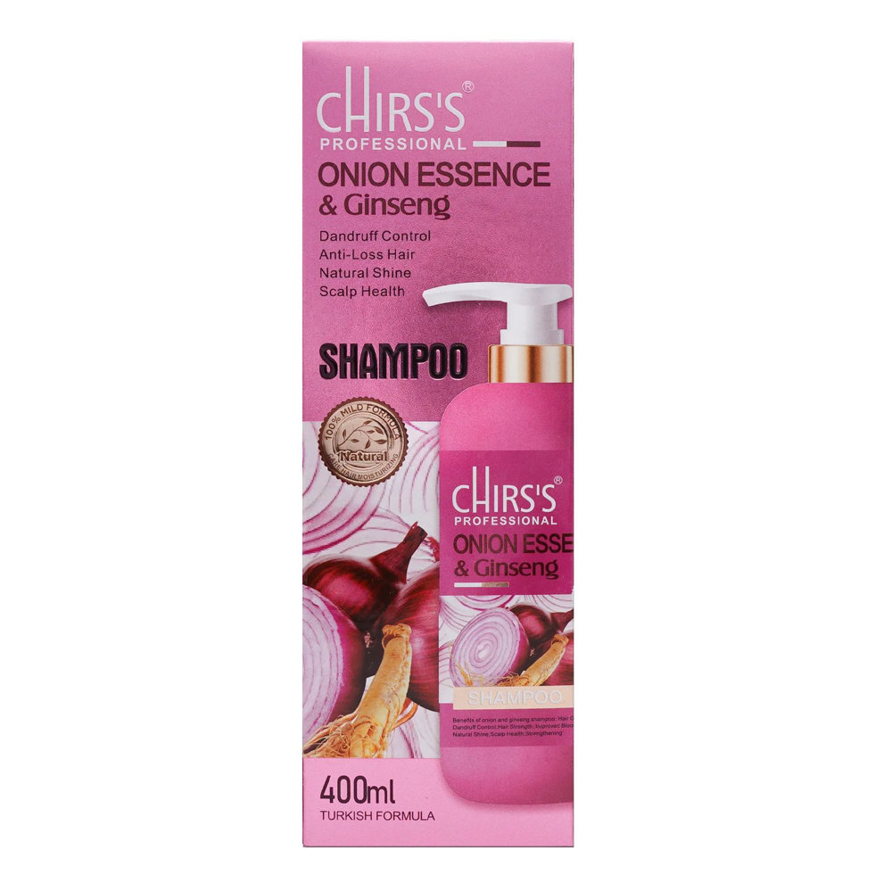 Picture of Chirs's Onion Essence & Ginseng Shampoo 400ML