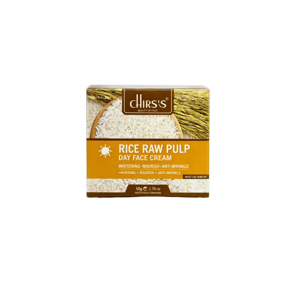 Picture of Chirs's Rice Raw Pulp Day Face Cream 50GM