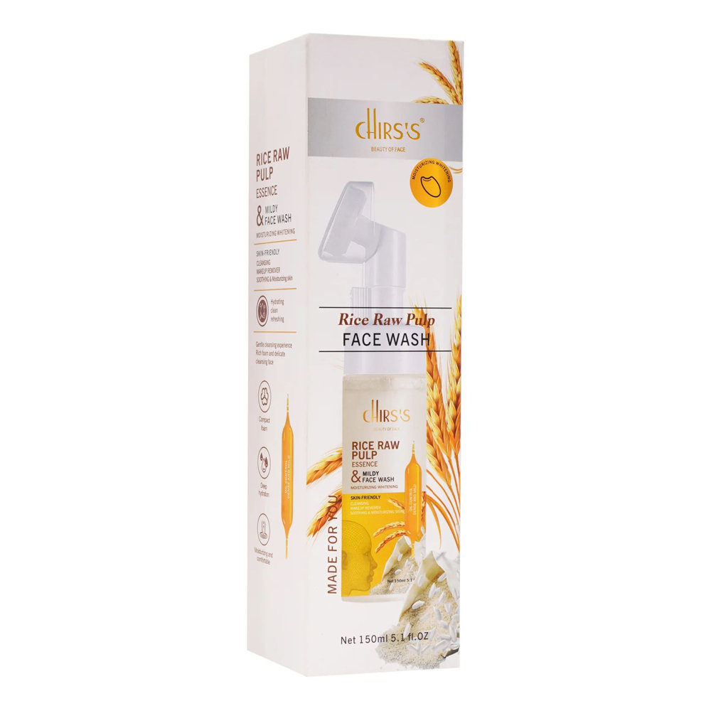 Picture of Chirs's Rice Raw Pulp Face Wash 150ML