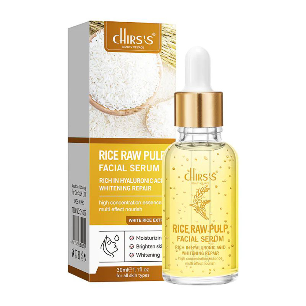 Picture of Chirs's Rice Raw Pulp Facial Serum 30ML