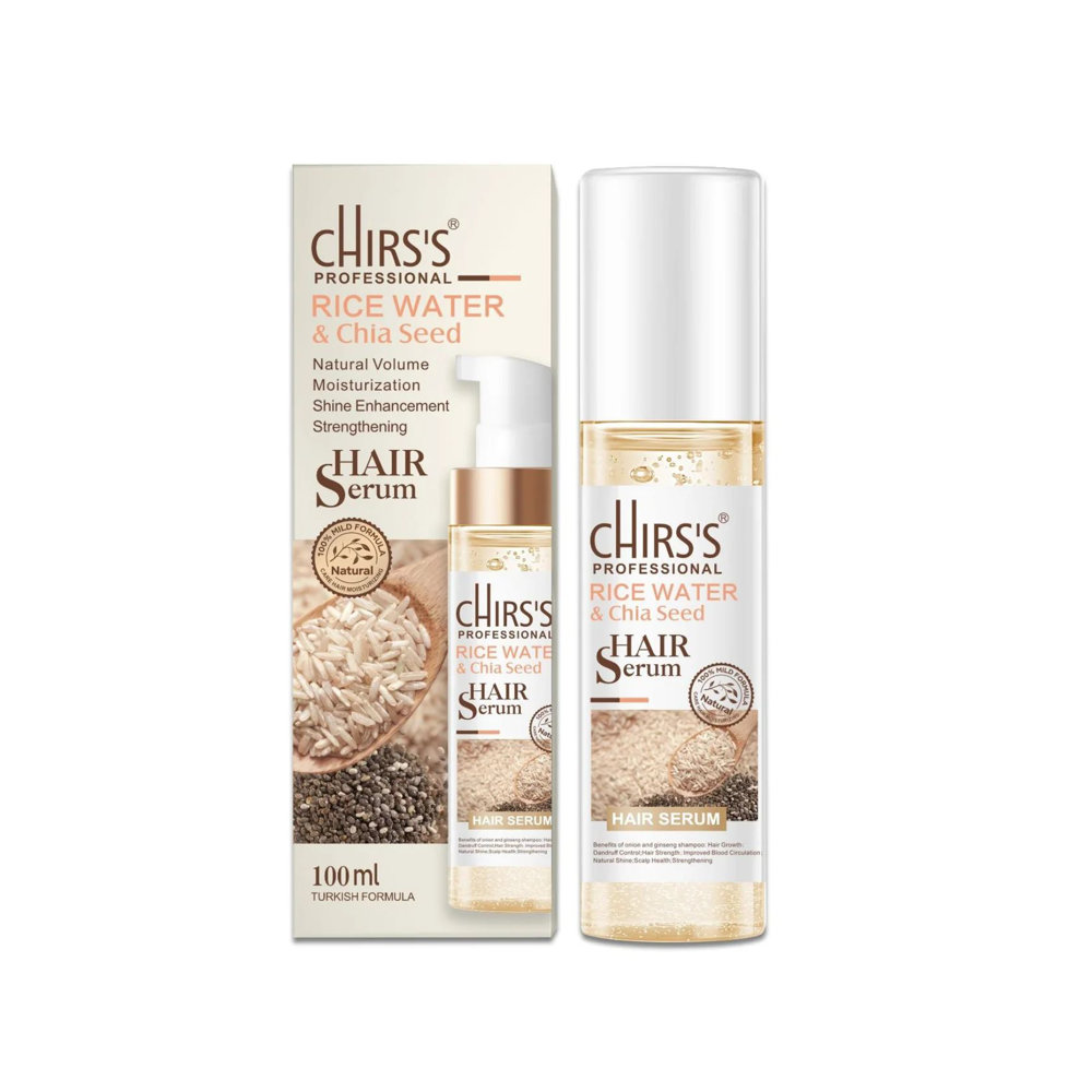 Picture of Chirs's Rice Water & Chia Seed Hair Serum 100ML