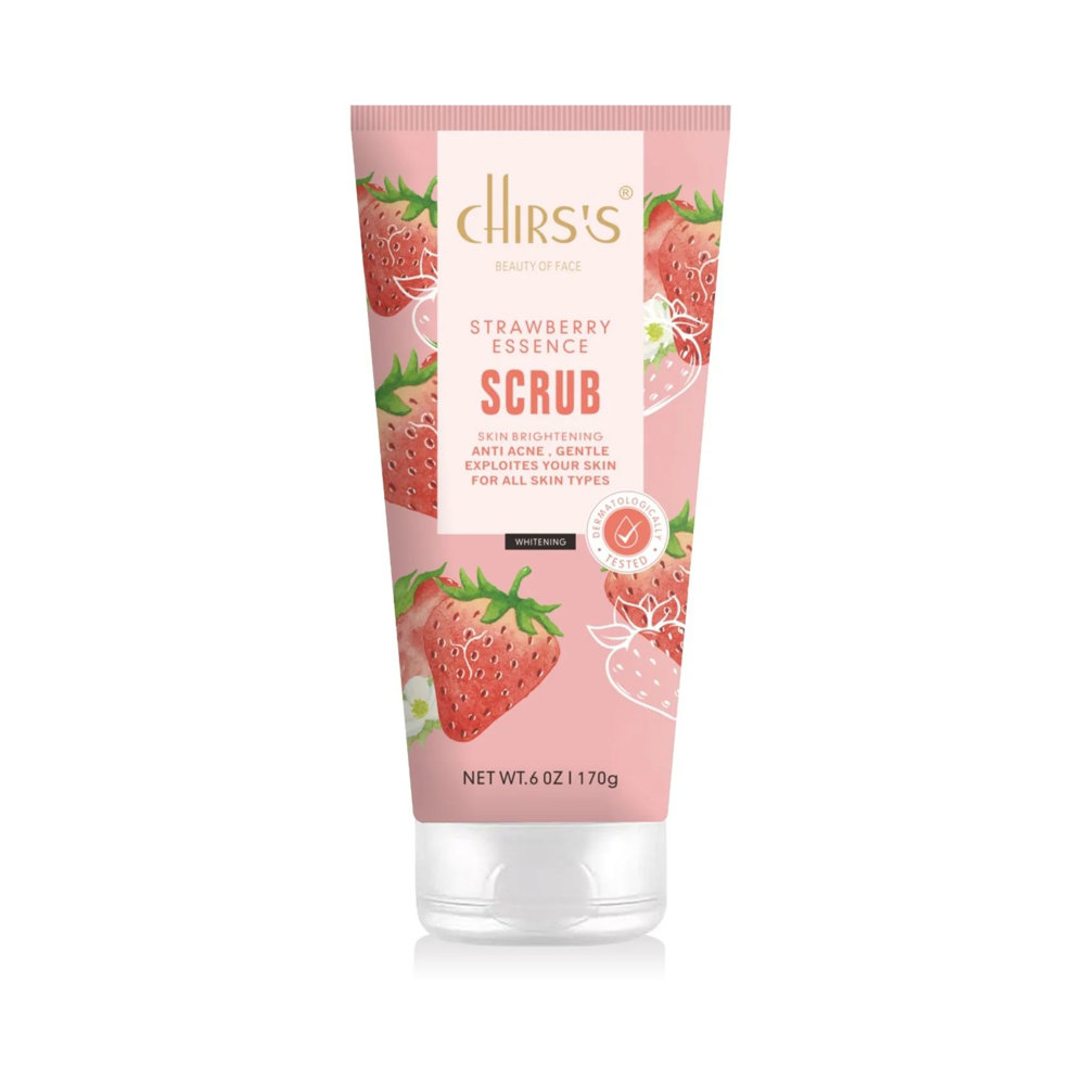 Picture of Chirs's Strawberry Essence Scrub 170GM