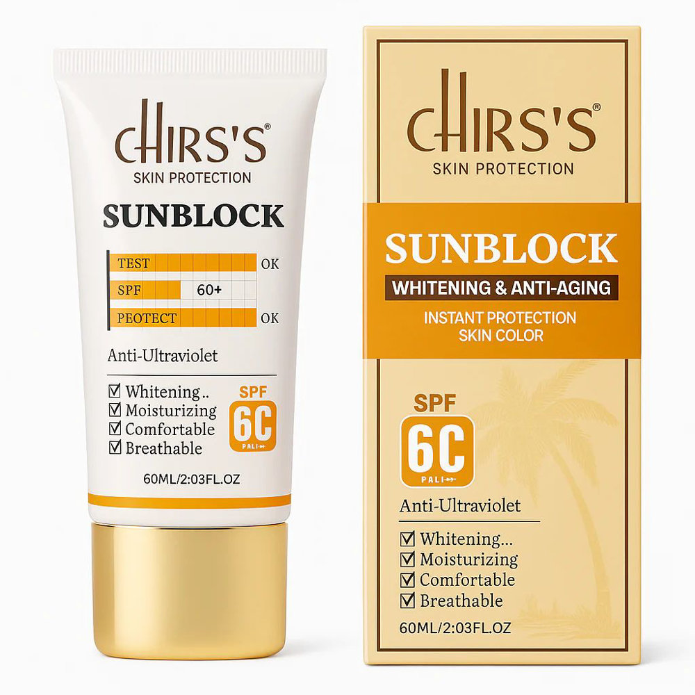 Picture of Chirs's Sun Block SPF 60 Anti-Ultraviolet 60ML