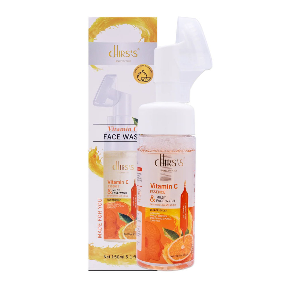 Picture of Chirs's Vitamin C Essence & Mildy Face Wash 150ML