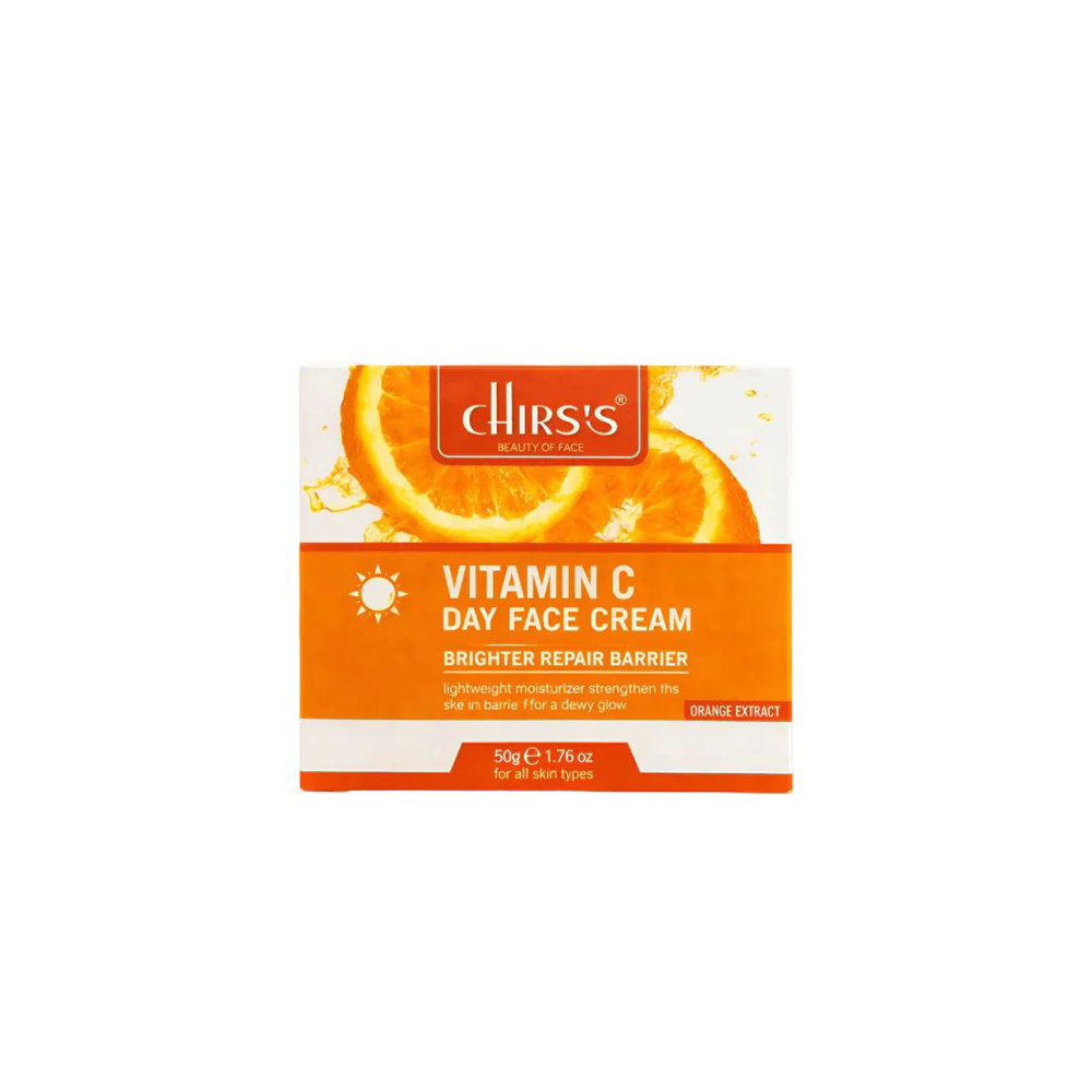 Picture of Chirs's Vitamin C Orange Extract Day Face Cream 50GM