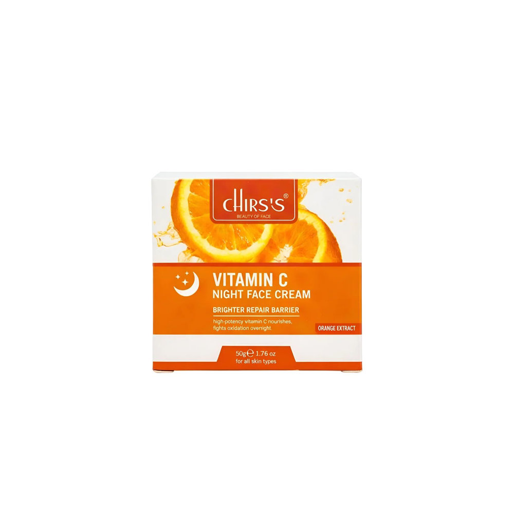 Picture of Chirs's Vitamin C Orange Extract Night Face Cream 50GM