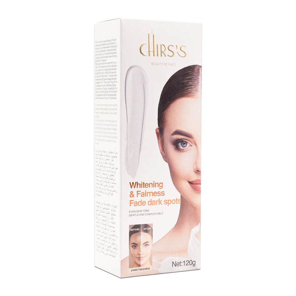 Picture of Chirs's Whitening & Fairness Fade Dark Spot Cream 120GM