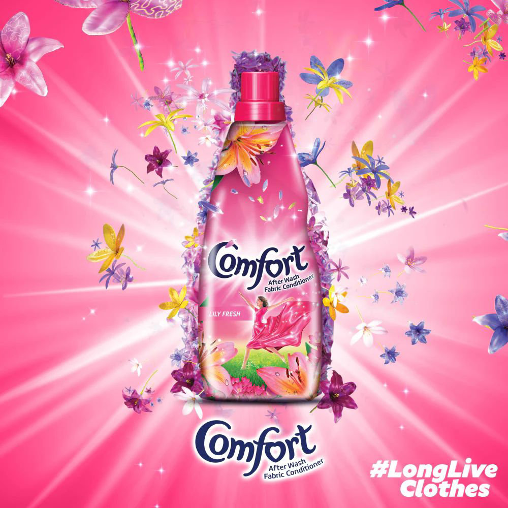 Picture of Comfort After Wash Fabric Conditioner Lilly Fresh 400ML