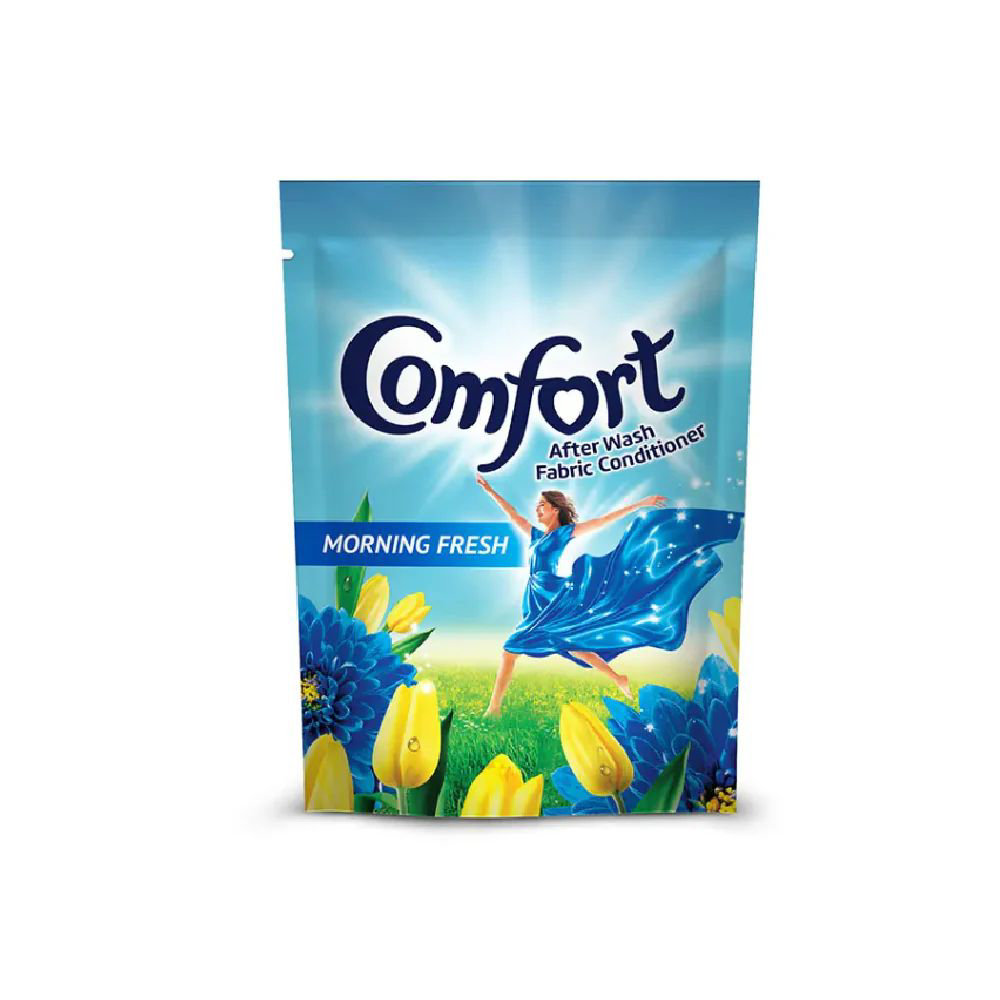 Picture of Comfort After Wash Fabric Conditioner Morning Fresh Pouch 400ML