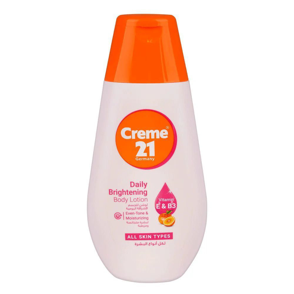 Picture of Creme 21 Daily Brightening Body Lotion 250ML