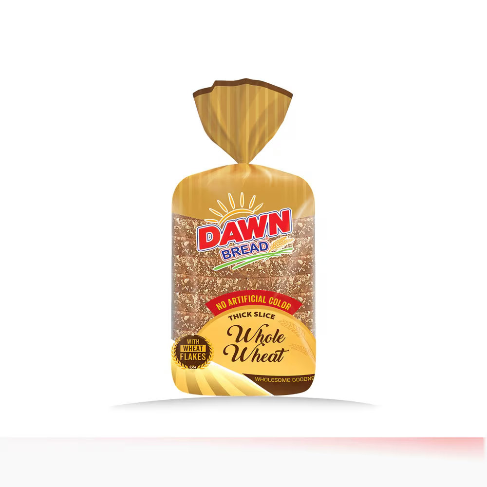 Picture of Dawn Regular Bran Bread 340GM