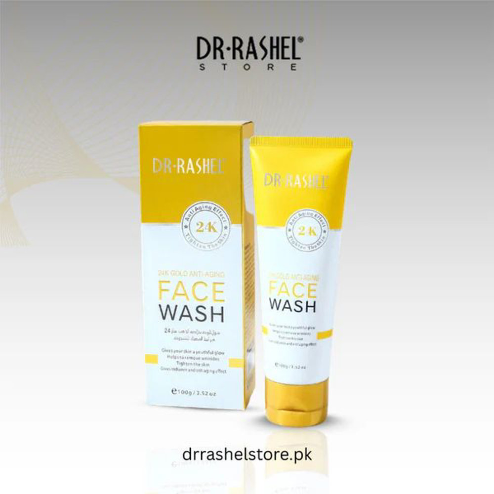 Picture of Dr Rashel 24K Gold Anti-Aging Face Wash 100GM