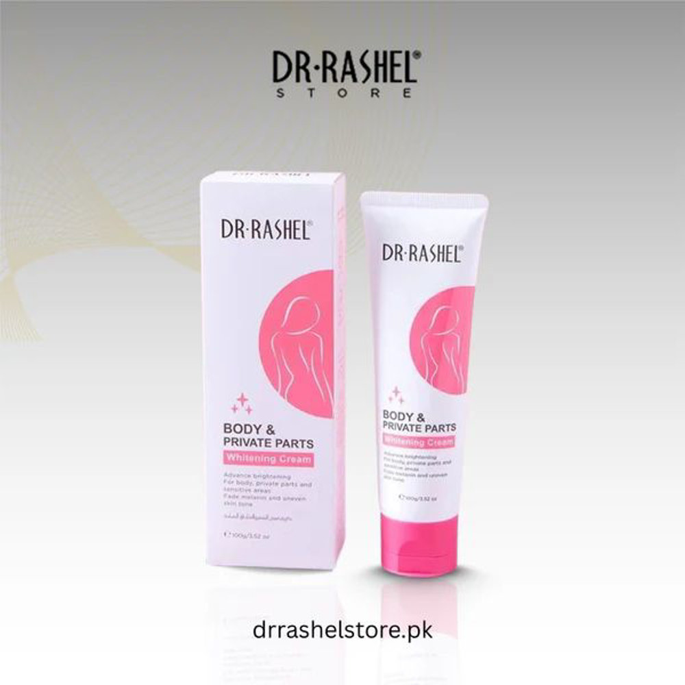 Picture of Dr Rashel Body & Private Parts Whitening Cream 100GM