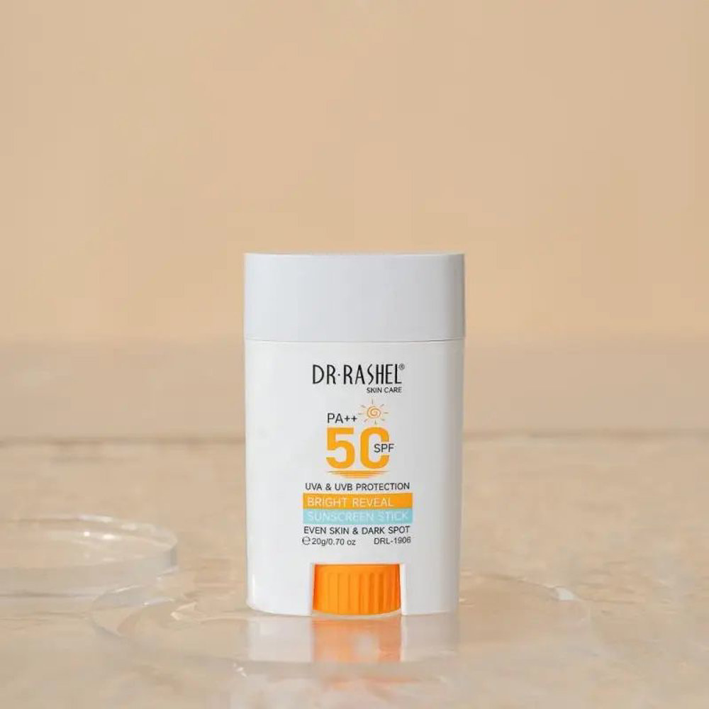 Picture of Dr Rashel Bright Reveal Sunscreen Stick 20GM