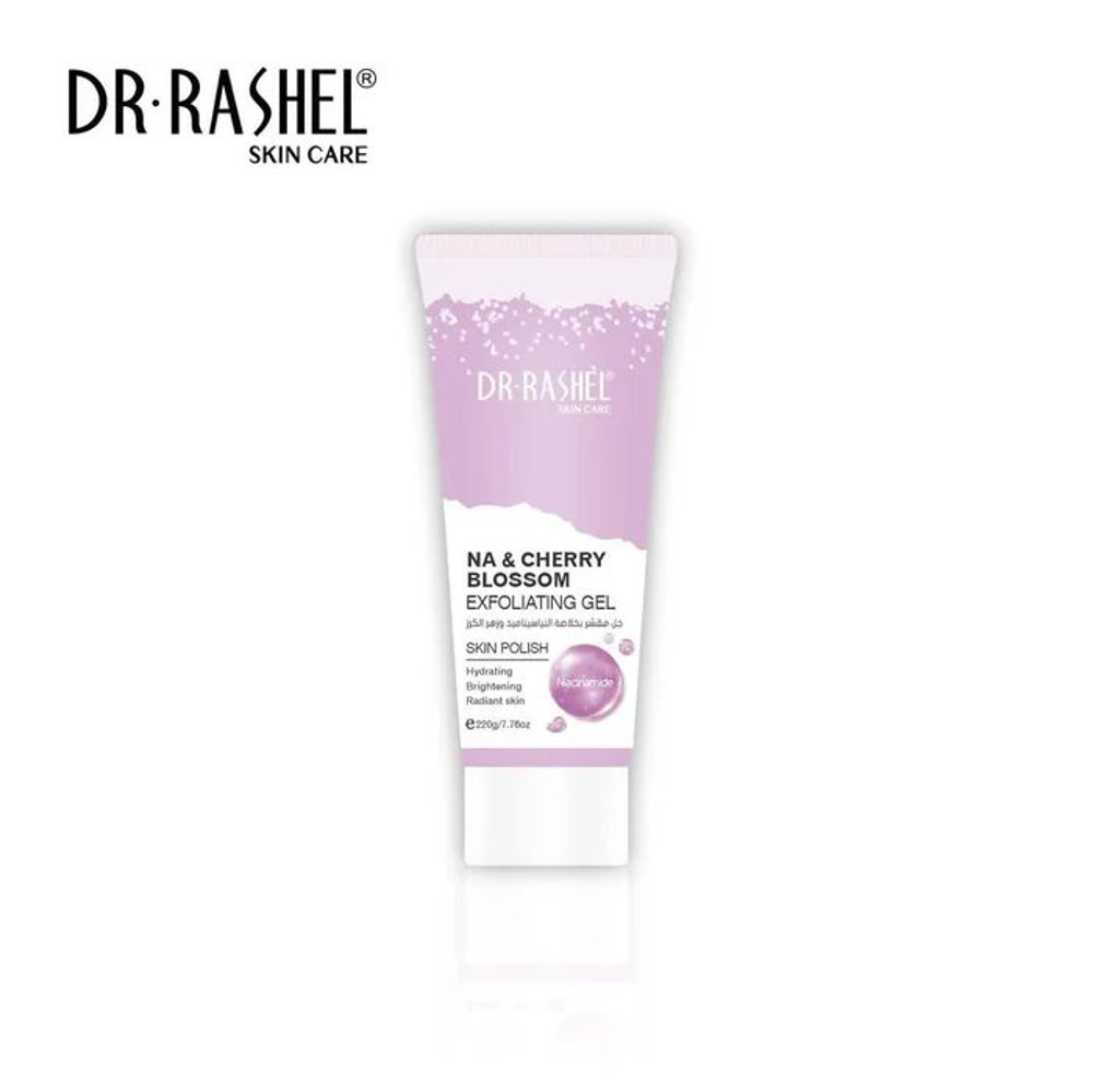 Picture of Dr Rashel Na & Cherry Blossom Skin Polish 220GM