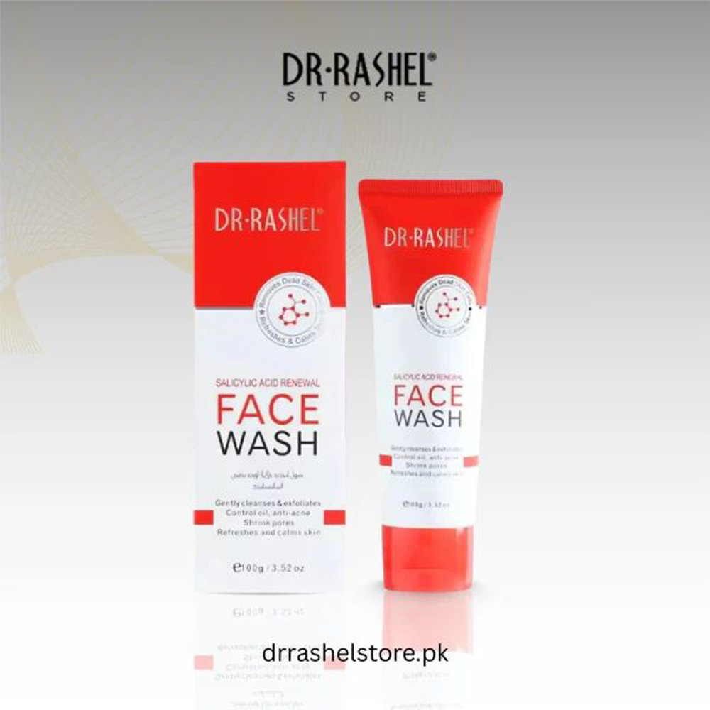 Picture of Dr Rashel Salicylic Acid Rennewal Face Wash 100GM