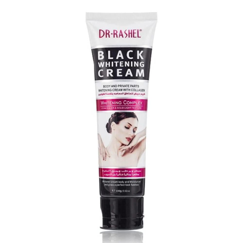 Picture of DR.Rashel Black Whitening Cream 100GM