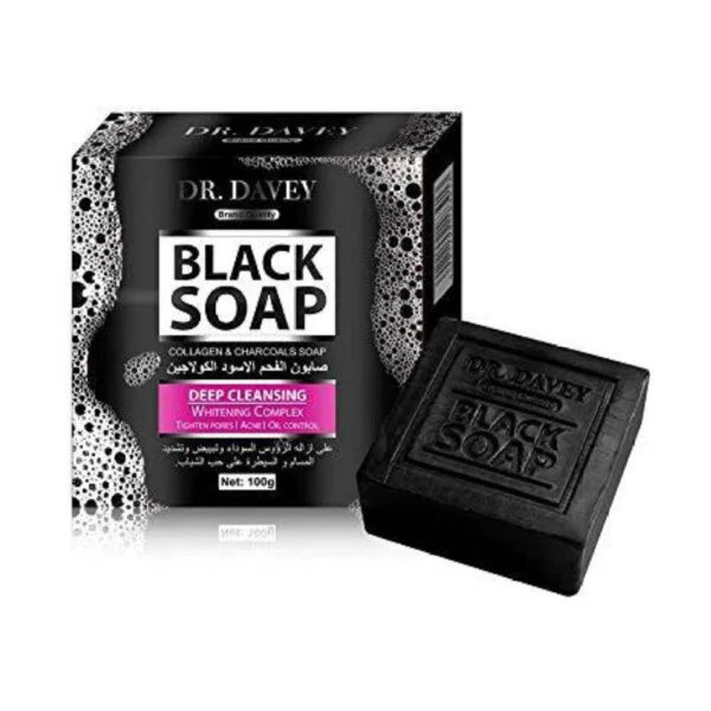 Picture of DR.Rashel Deep Cleansing Black Soap 100GM