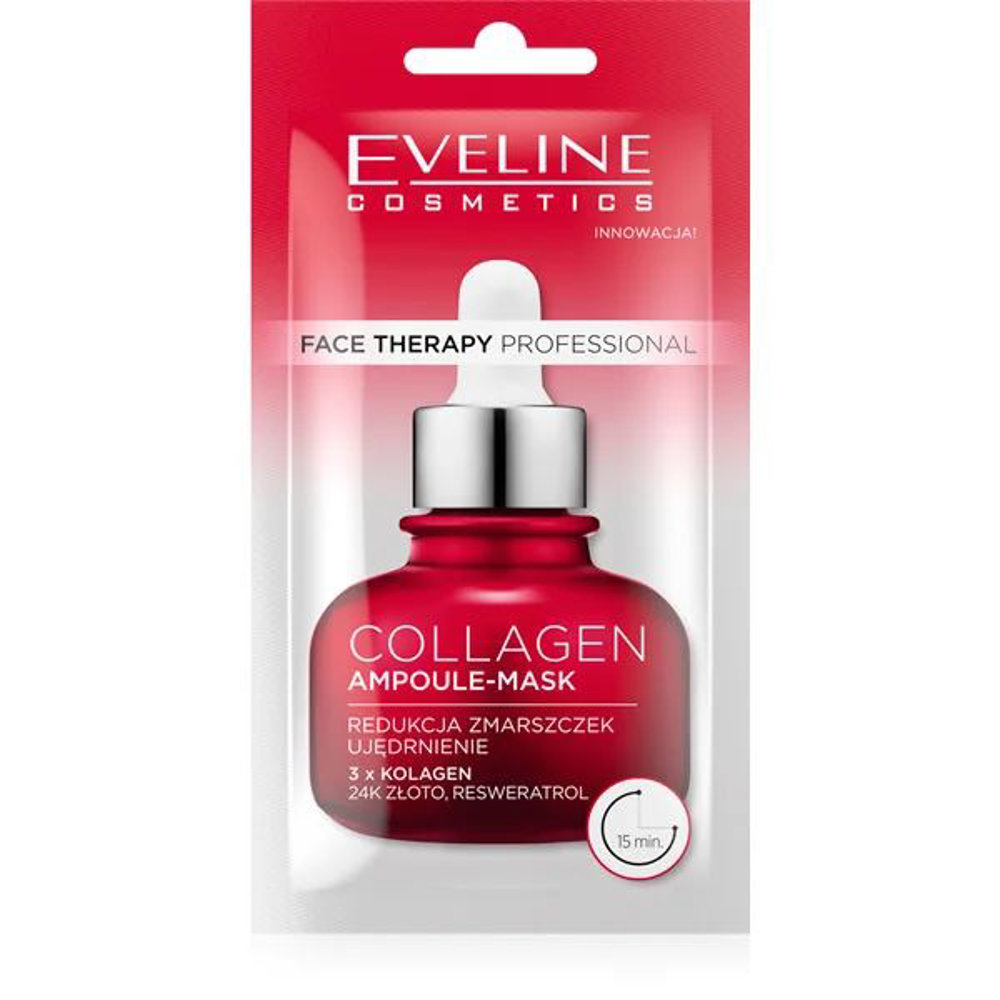Picture of Eveline Face Therapy Professional Collagen Ampoule Mask 8ML