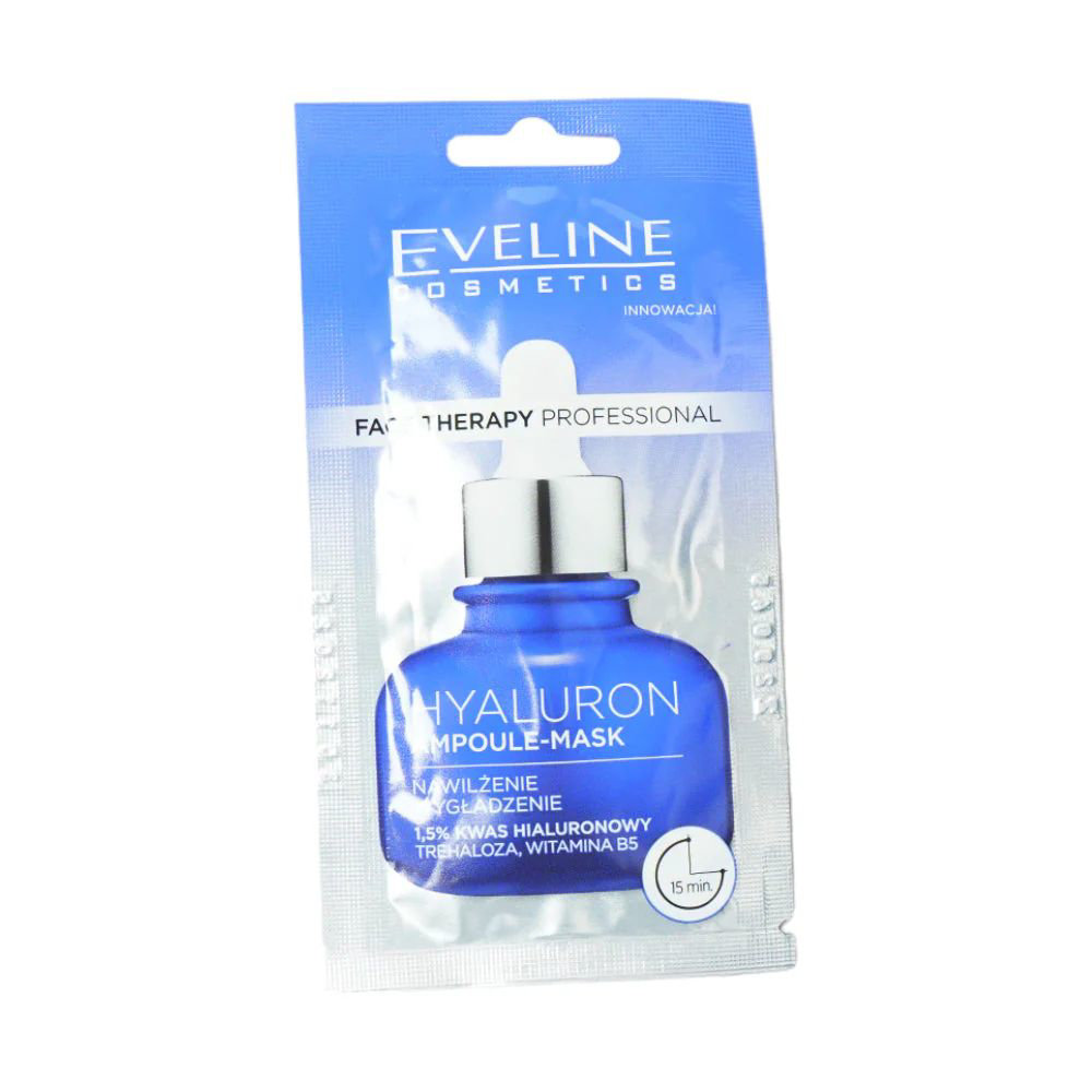 Picture of Eveline Face Therapy Professional Hyaluron Ampoule Mask 8ML