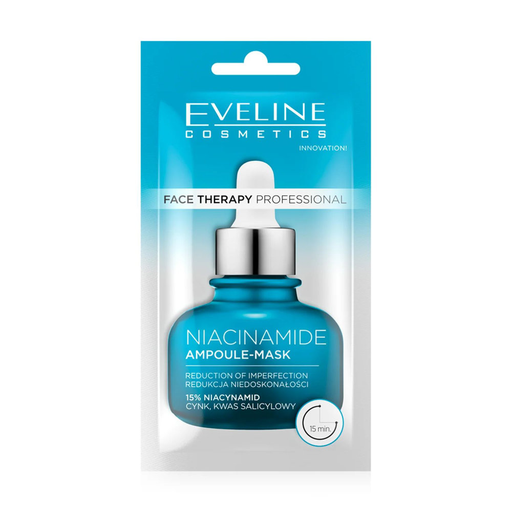 Picture of Eveline Face Therapy Professional Niacinamide Ampoule Mask 8ML