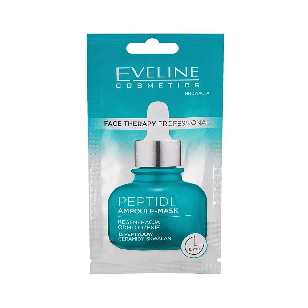 Picture of Eveline Face Therapy Professional Peptide Ampoule Mask 8ML