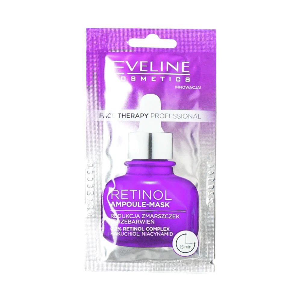 Picture of Eveline Face Therapy Professional Retinol Ampoule Mask 8ML
