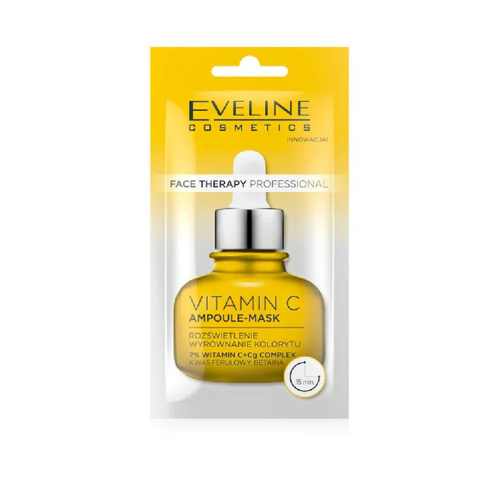 Picture of Eveline Face Therapy Professional Vitamic C Ampoule Mask 8ML