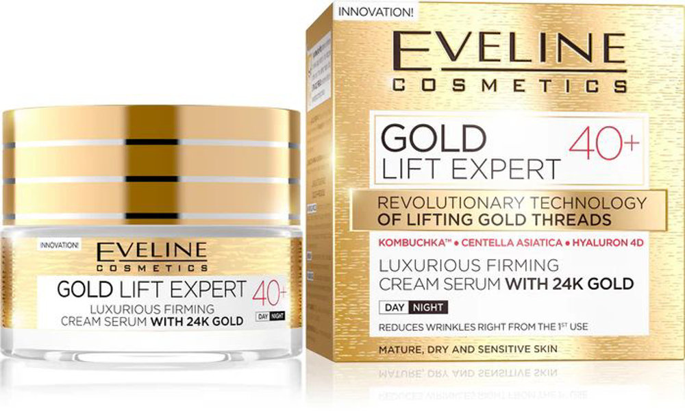 Picture of Eveline Gold Lift Expert 40+ Day & Night Cream Serum 50ML