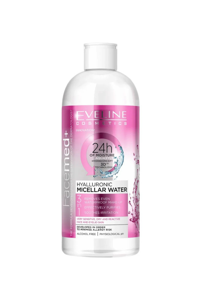 Picture of Eveline Hyaluronic Micellar Water 400ML