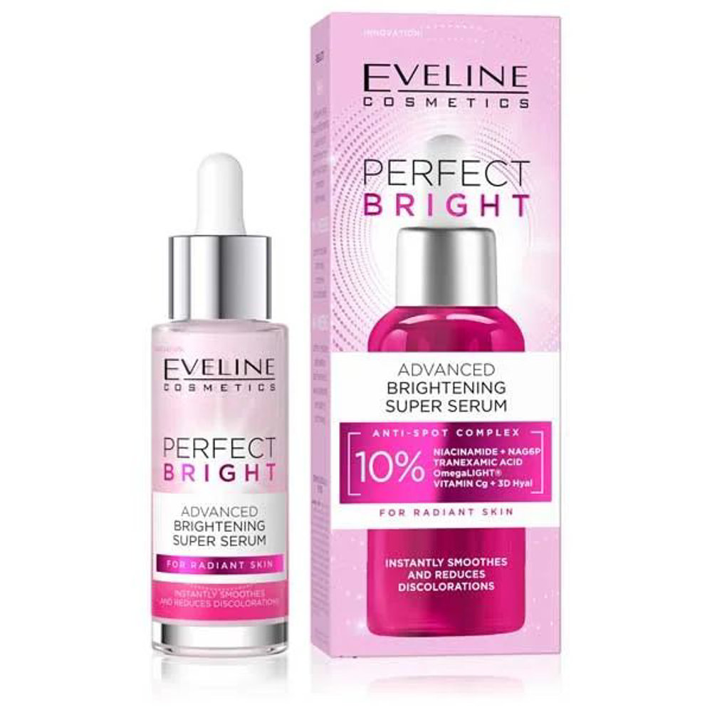 Picture of Eveline Perfect Advance Brightening Super Serum 10% 30ML