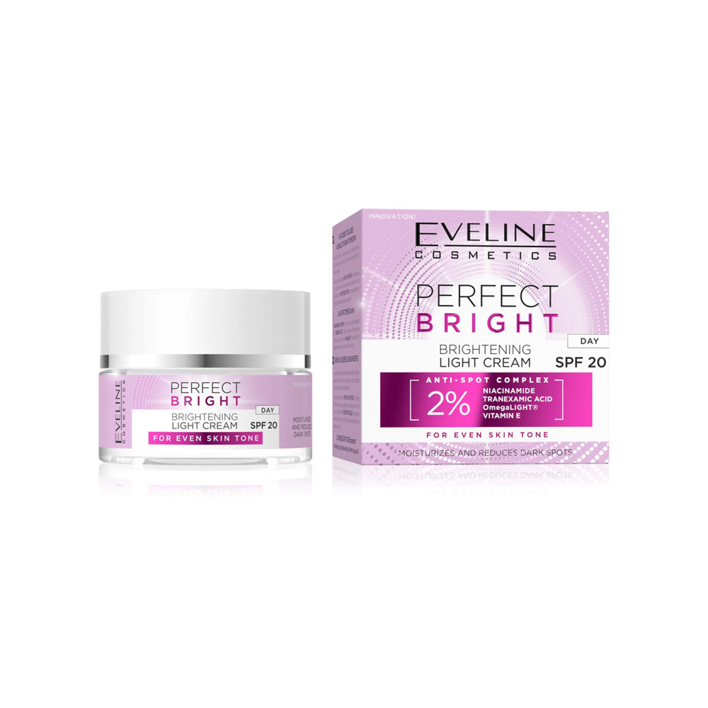 Picture of Eveline Perfect Brightening Light Day Cream 2% 50ML