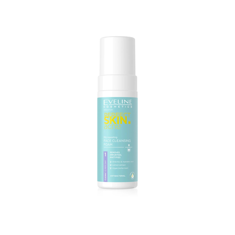 Picture of Eveline Perfect Skin Acne Face Cleansing Foam 150ML