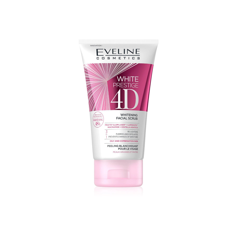 Picture of Eveline White Prestige 4D Whitening Facial Scrub 150ML