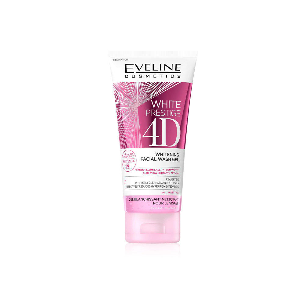 Picture of Eveline White Prestige 4D Whitening Facial Wash Gel 100ML