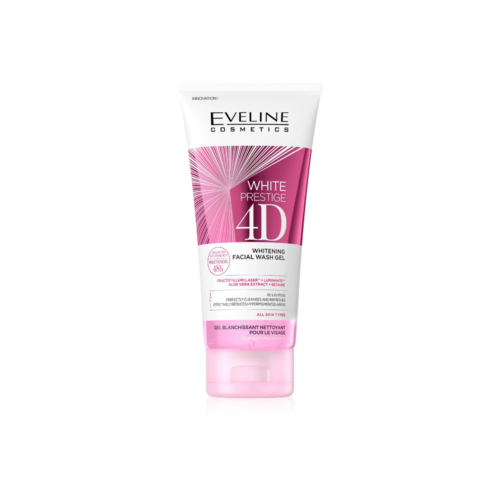 Picture of Eveline White Prestige 4D Whitening Facial Wash Gel 200ML