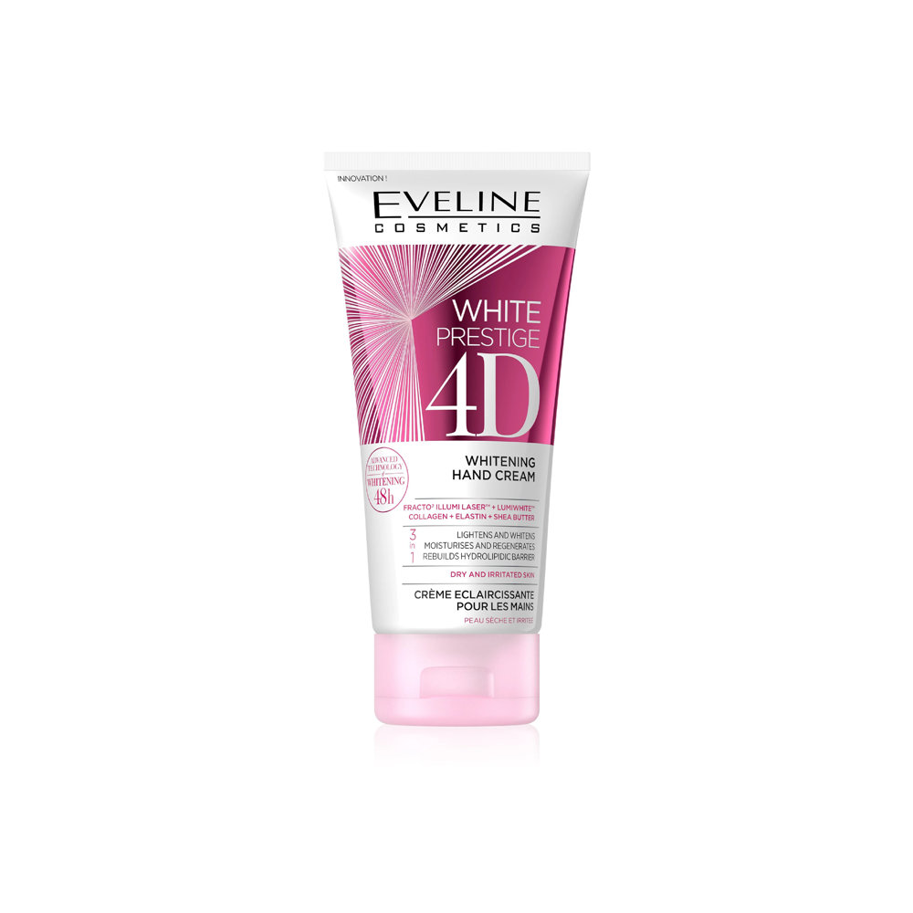 Picture of Eveline White Prestige 4D Whitening Hand Cream 100ML