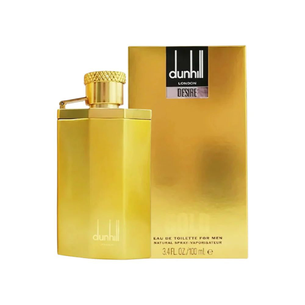 Picture of Dunhill Desire Gold For Men EDT 100ML