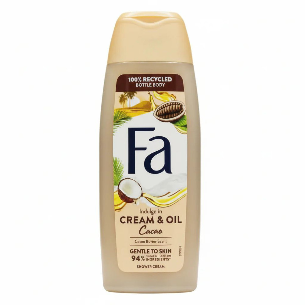 Picture of Fa Cream & Oil Cacao Butter Shower Cream 250ML