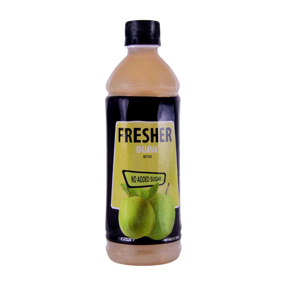 Picture of Fresher Guava Necrtar Sugar Free 500ML