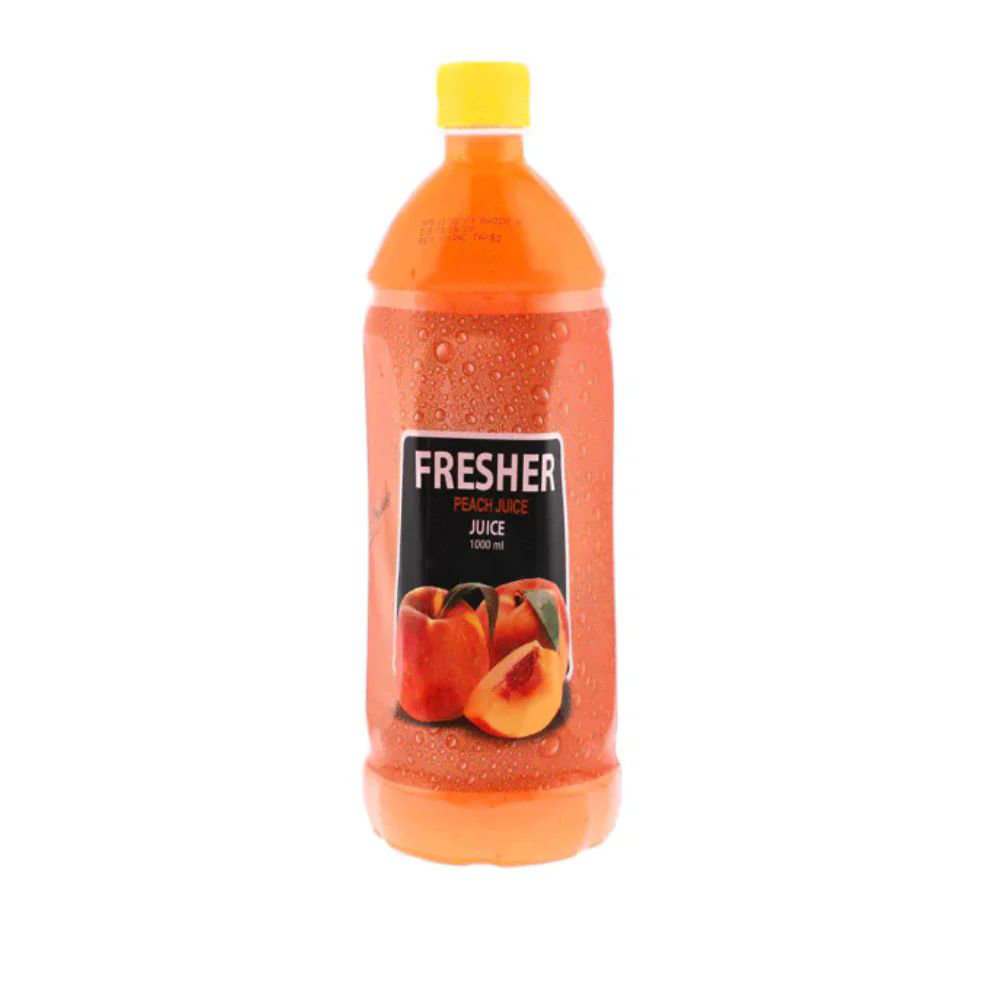 Picture of Fresher Peach Fruit Drink 1000ML