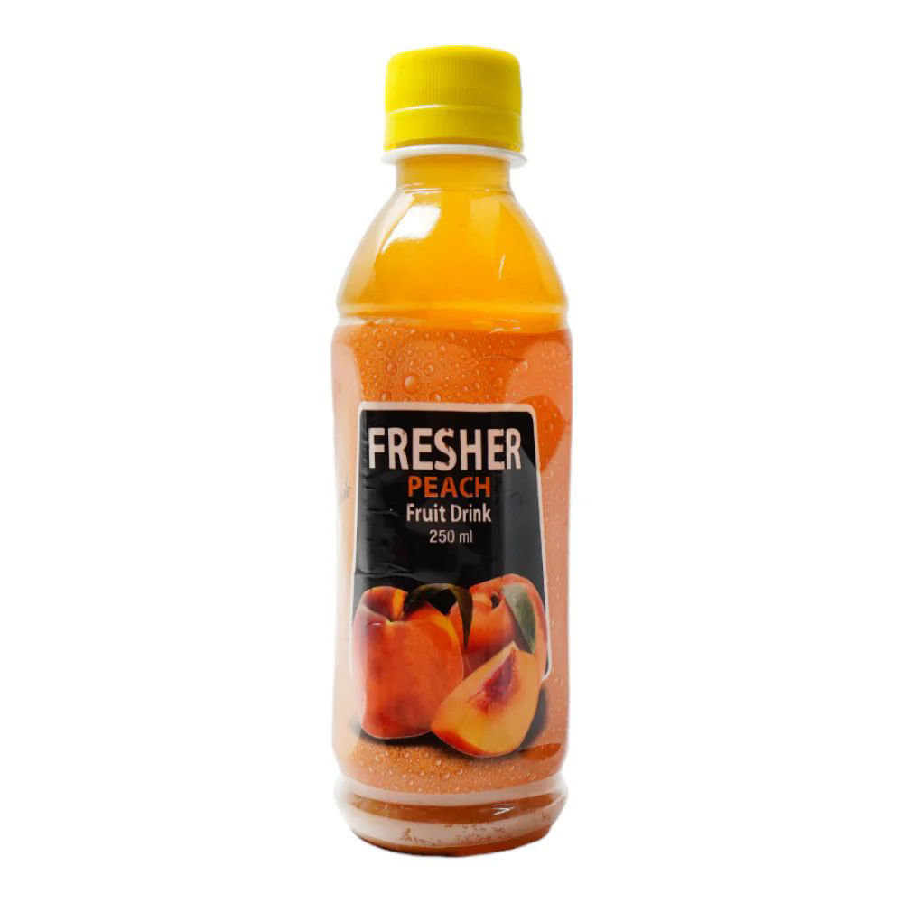 Picture of Fresher Peach Fruit Drink 250ML