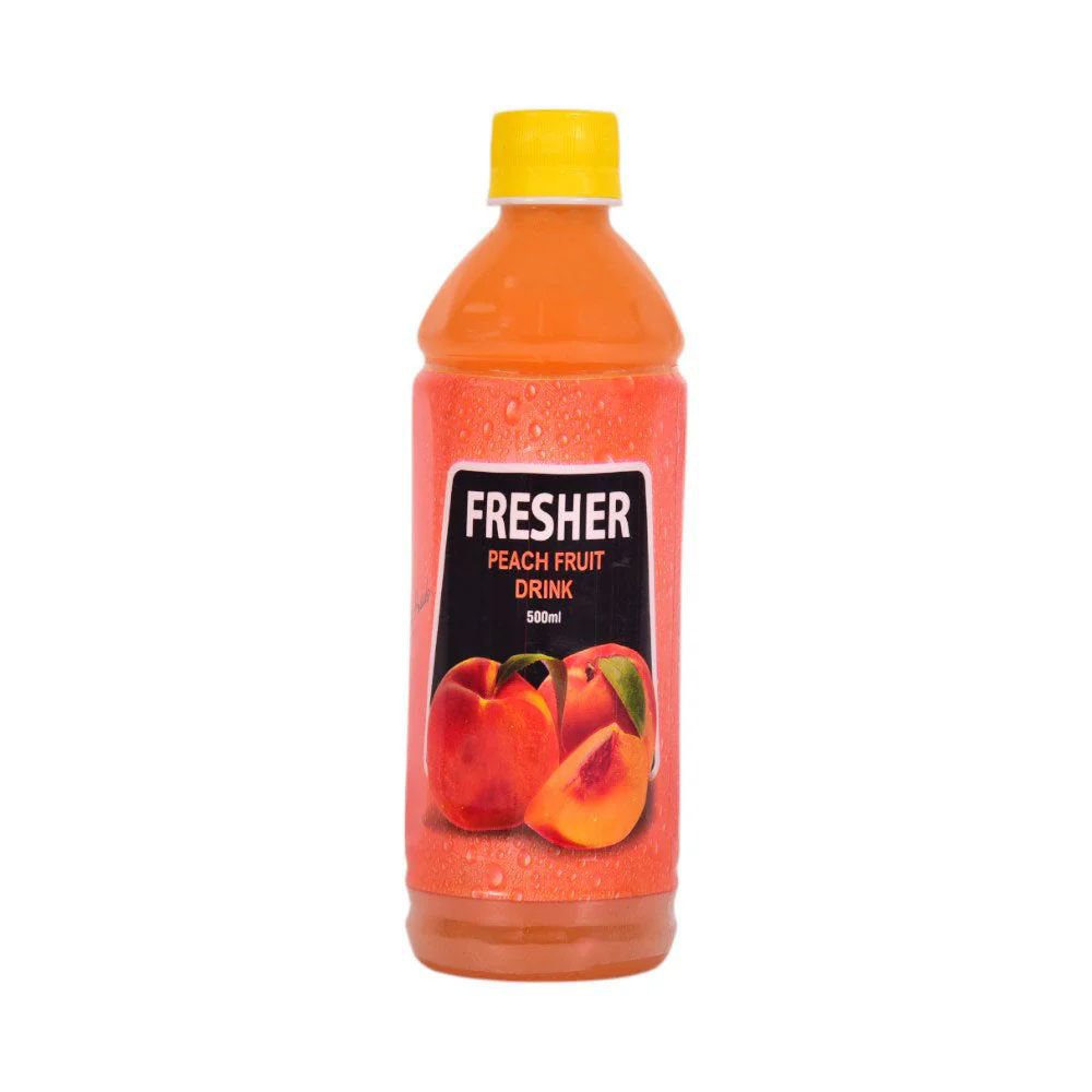 Picture of Fresher Peach Fruit Drink 500ML