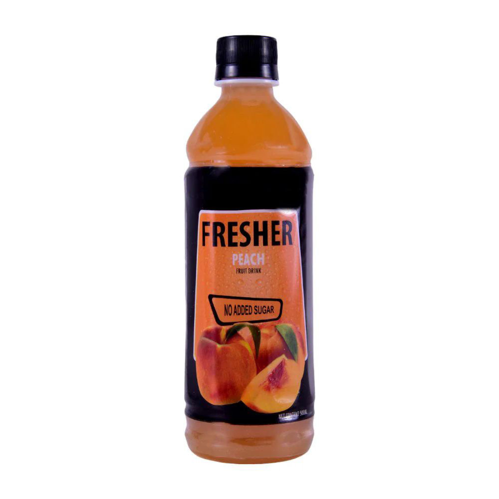 Picture of Fresher Peach Sugar Free Drink 500ML