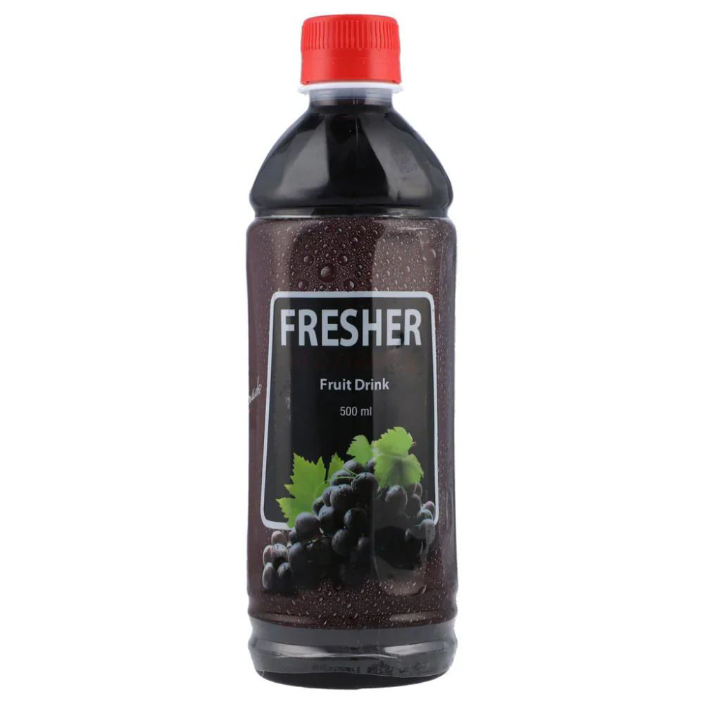 Picture of Fresher Red Grapes Fruit Drink 500ML