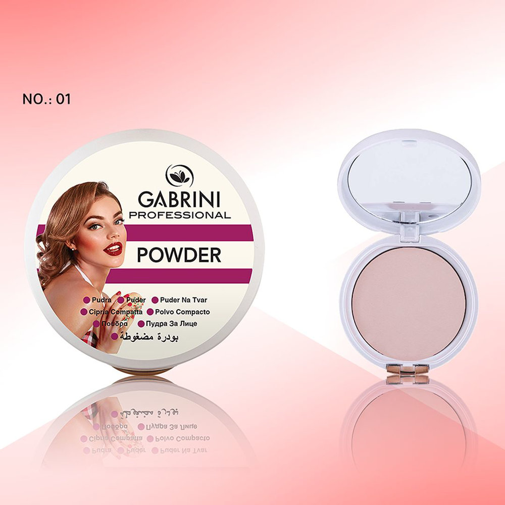 Picture of Gabrini Bb Powder All In One 01 12GM