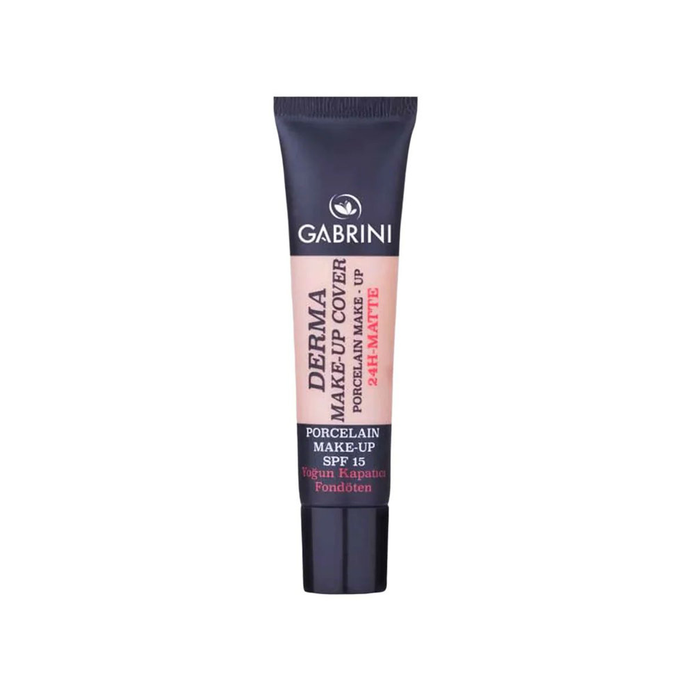 Picture of Gabrini Derma Makeup Cover Foundation 101 40ML