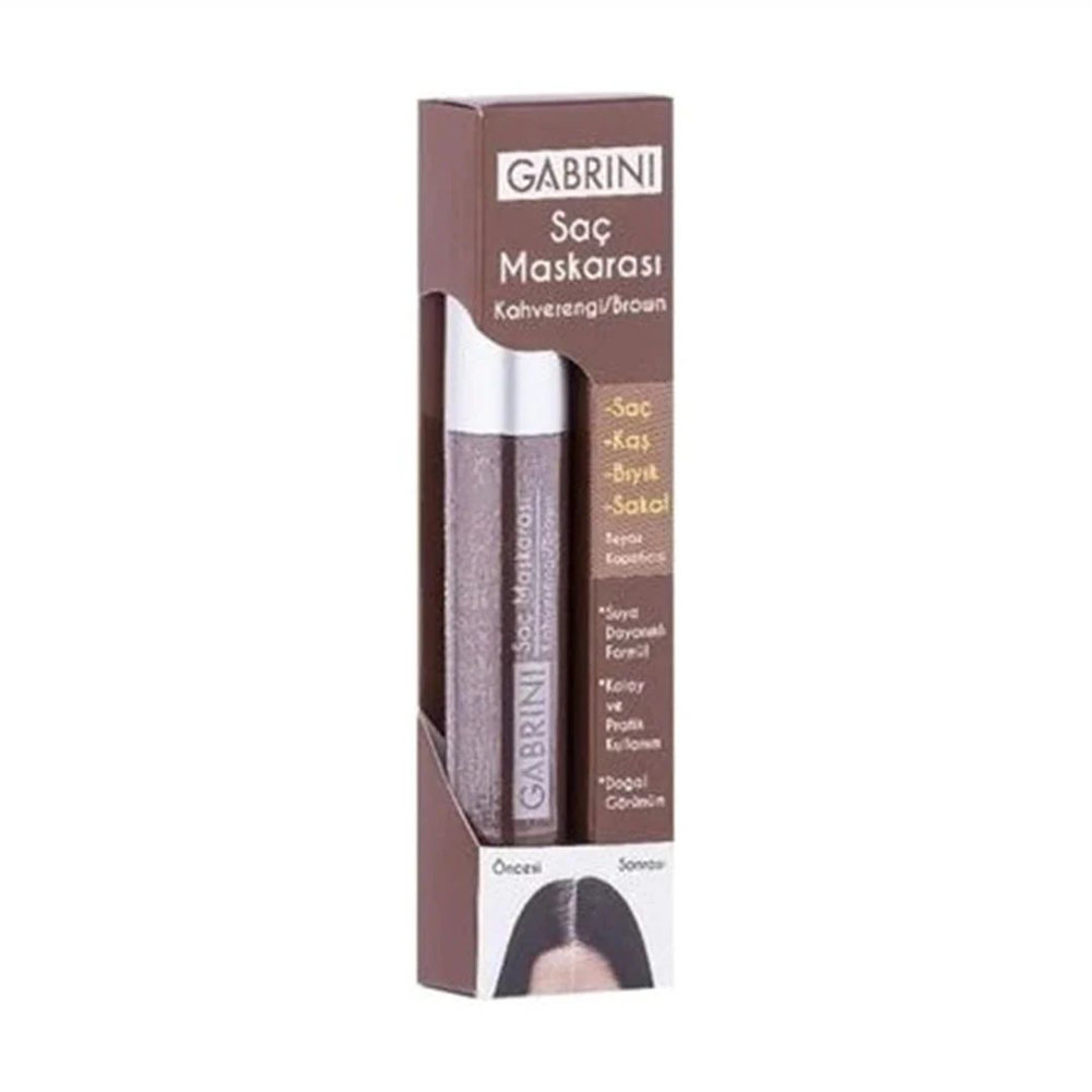 Picture of Gabrini Eye Brow Mascara Dark 