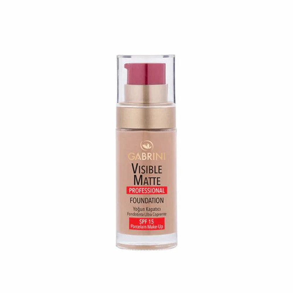 Picture of Gabrini Visible Matte Foundation 04 30ML